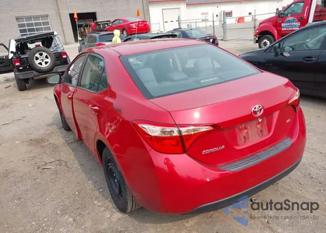 2018 Toyota Corolla Le from USA, damaged, VIN 2T1BURHE3JC008487